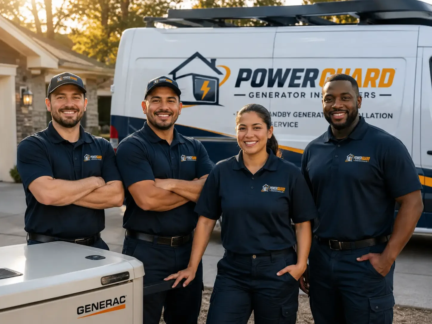 Generator Installation company in Ellerbe, NC