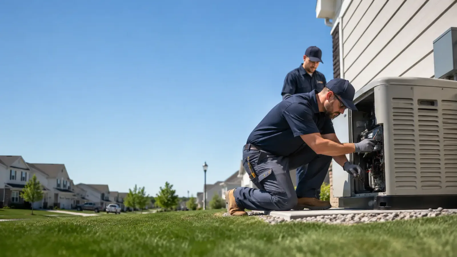 Generator Installation in Ellerbe, NC